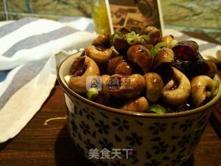 Sautéed Snails in Oil recipe