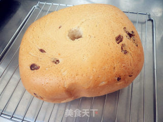 Milk Raisin Bread recipe