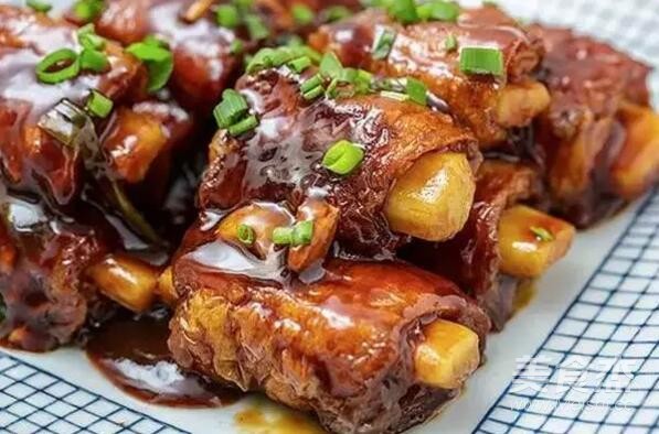 It's Easy to Get It Done with One Trick! -sweet and Sour "vegetarian Pork Ribs"-the Whole Family recipe