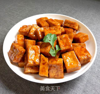 Sweet and Sour Tofu recipe