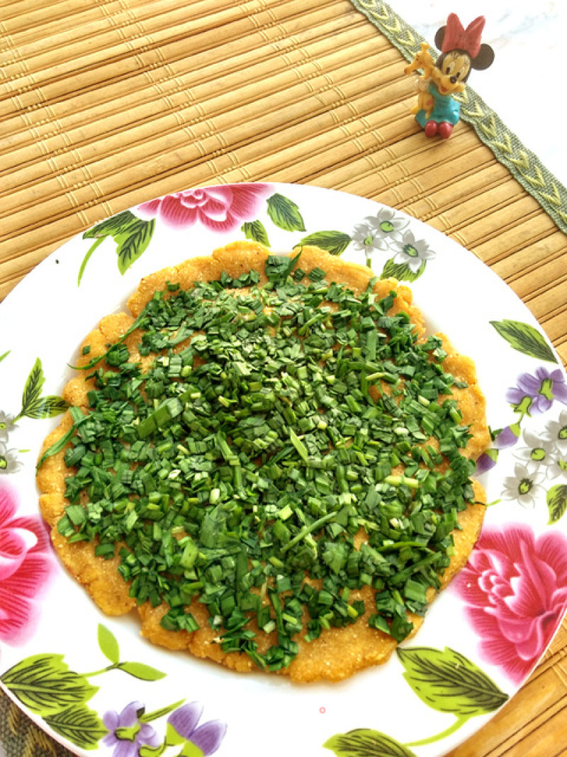 Leek Bean Flour Tortillas recipe