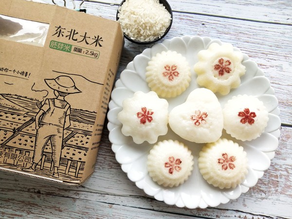 Milk Fragrant Rice Cake recipe