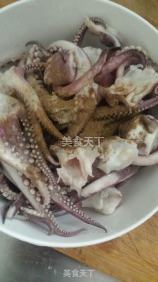 Salt and Pepper Squid Whiskers recipe