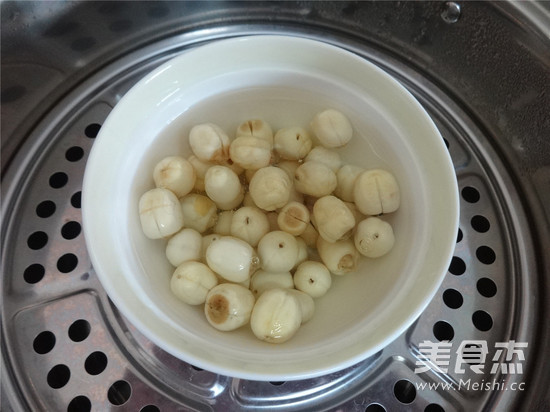 Lotus Seed Turtle Ling Paste recipe