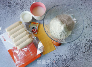 Rye Fish Sausage and Cheese Meal Pack recipe