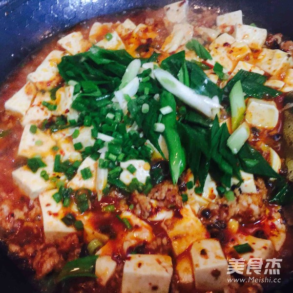 Mapo Tofu recipe