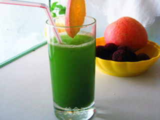 Summer Coolness-nutritious Vegetable Juice recipe