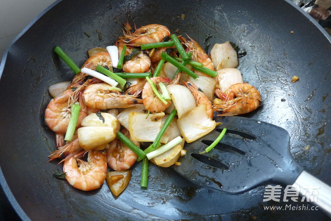 Basil Magi Shrimp recipe