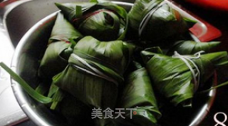 【double Beans and Candied Date Rice Dumplings】 recipe