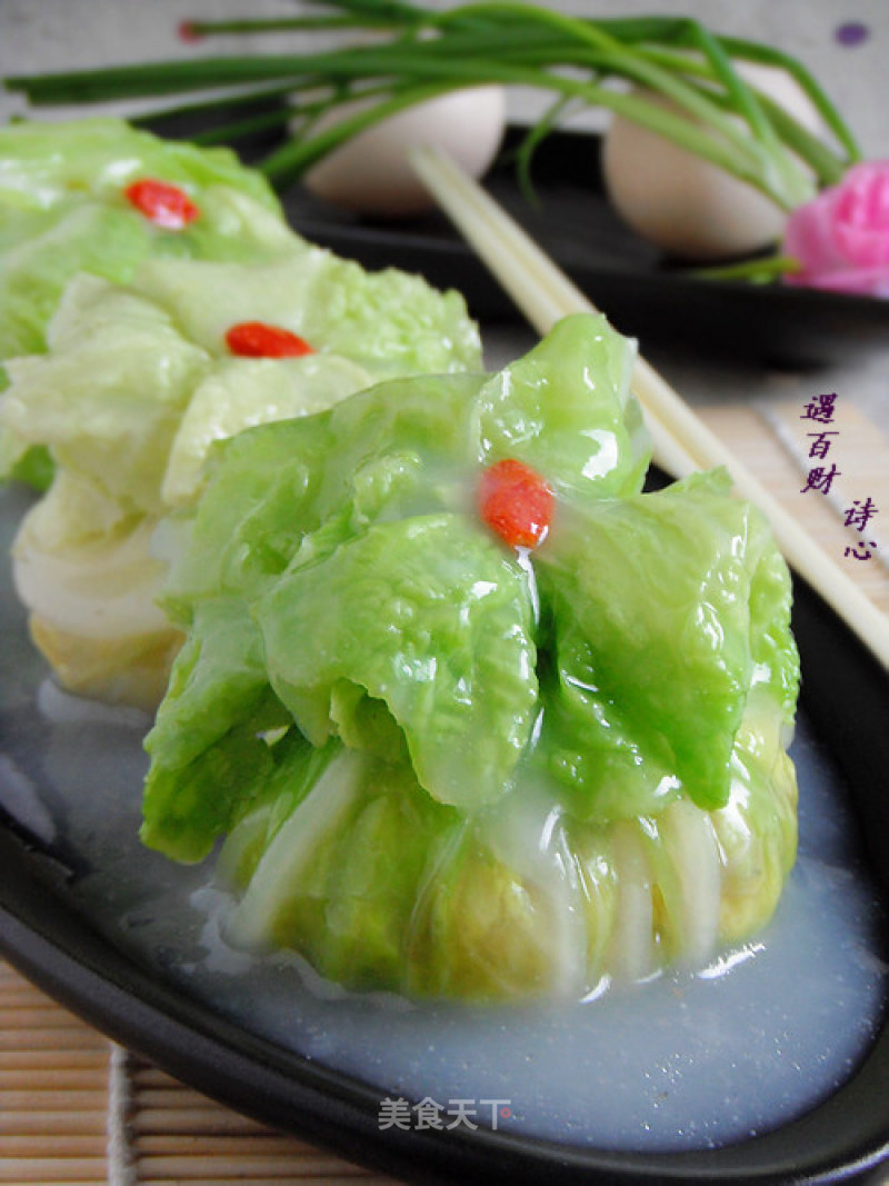 New Year and New Atmosphere—everyone Meets A Hundred Fortune recipe