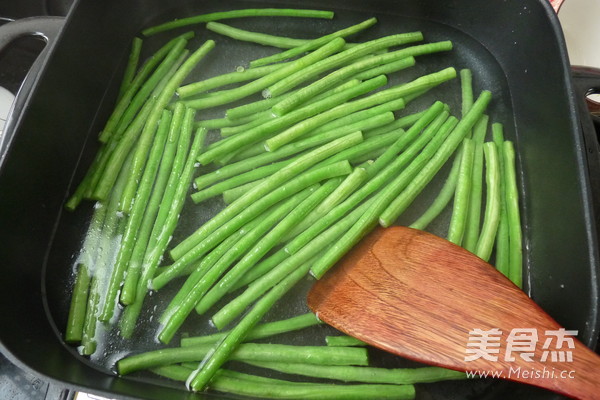 Fried Bean Curd with Minced Pork recipe