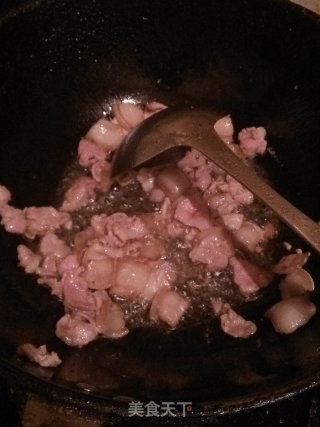 Stir-fried Pork with Green Peppers recipe