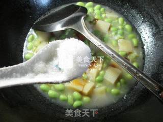 Edamame Potatoes recipe