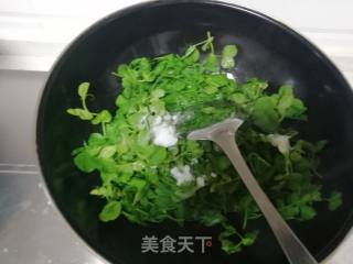 Vegetarian Fried Pea Sprouts recipe