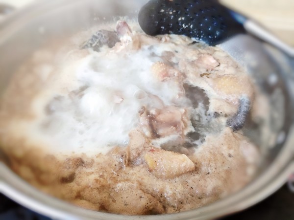 Durian Stewed Chicken ~ Delicious Soup recipe