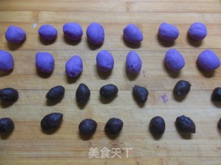 Purple Sweet Potato Hemp Balls recipe