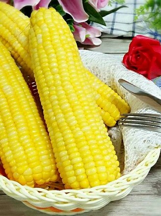 Microwave Boiled Corn recipe