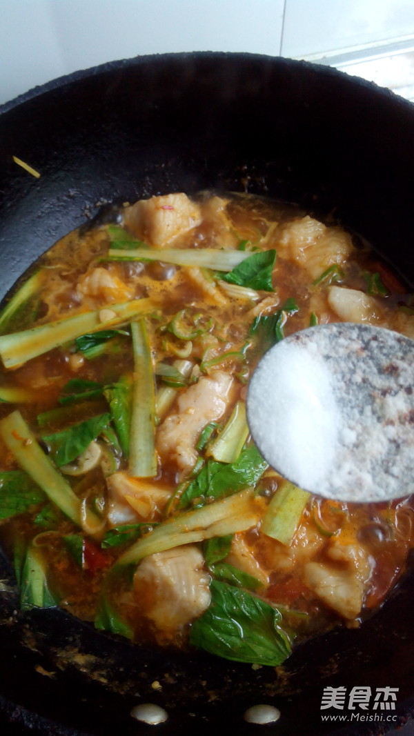 Boiled Spicy Long Lee Fish recipe