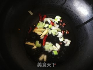 Stewed Tofu with Carrot and Cabbage recipe