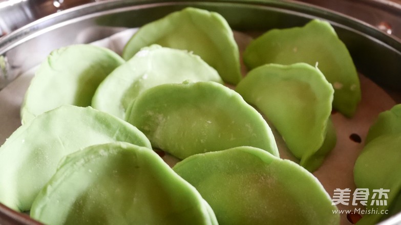 Colorful Steamed Dumplings recipe