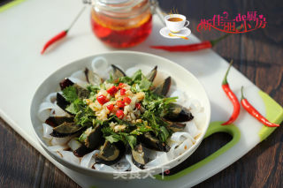 Coriander Preserved Egg Jelly recipe