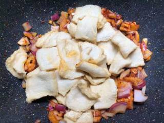 Griddle Thousand Page Tofu recipe