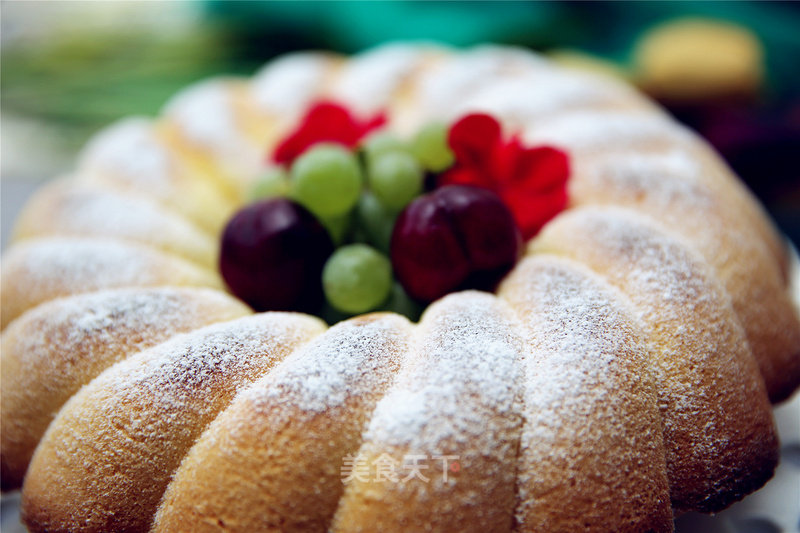 #aca烤明星大赛#sava Cake (anhydrous and Oil-free Cake) recipe