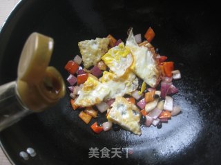 Fried Poached Egg recipe