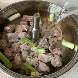 Corn Yam Pork Ribs Soup recipe