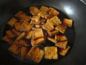 Suzhou Honey Sauce Dried Tofu recipe
