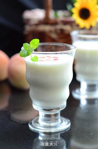 Honey Fruit Yogurt Drink recipe