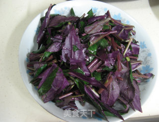 Stir-fried Liver Tip with Purple Beetroot recipe