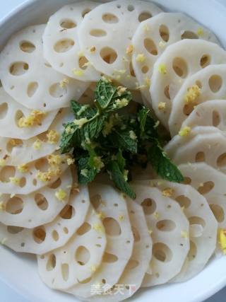 Mixed Lotus Root recipe