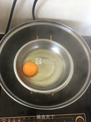 Steamed Poached Egg recipe