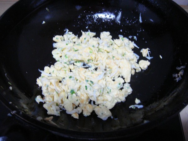 Whitebait Run Egg recipe