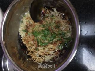 Dry Noodle recipe