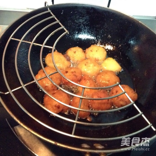 Fried Long Lee Fish Ball recipe