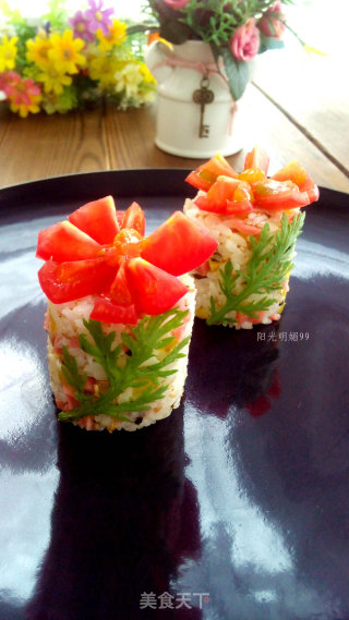 #aca烤明星大赛# Fancy Sushi recipe