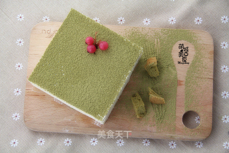 Matcha Mousse