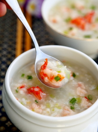 Celery and Shrimp Congee recipe