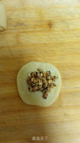 #四session Baking Contest and It's Love to Eat Festival#salt and Pepper Soviet Mooncakes recipe