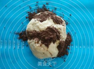 # Fourth Baking Contest and is Love to Eat Festival# Cocoa Pattern Bread recipe