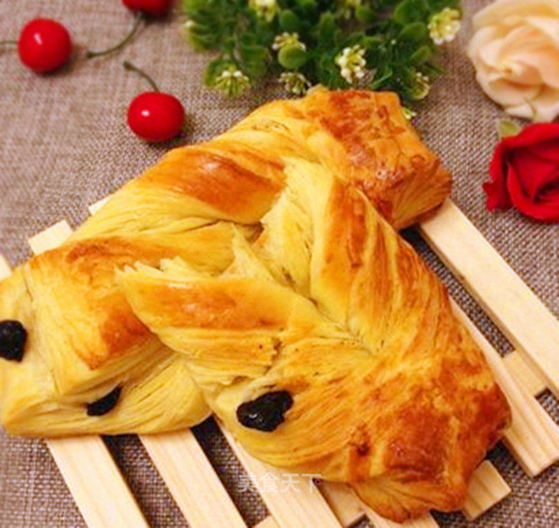 Blueberry Danish Bun recipe