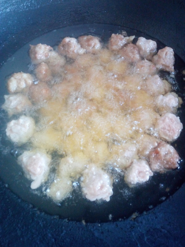 Fried Meatballs recipe