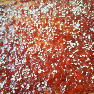 Honey Pork Dried recipe