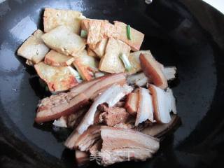 Pork Belly Stew with Tofu recipe