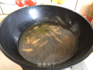 Fish Fillet in Golden Soup recipe