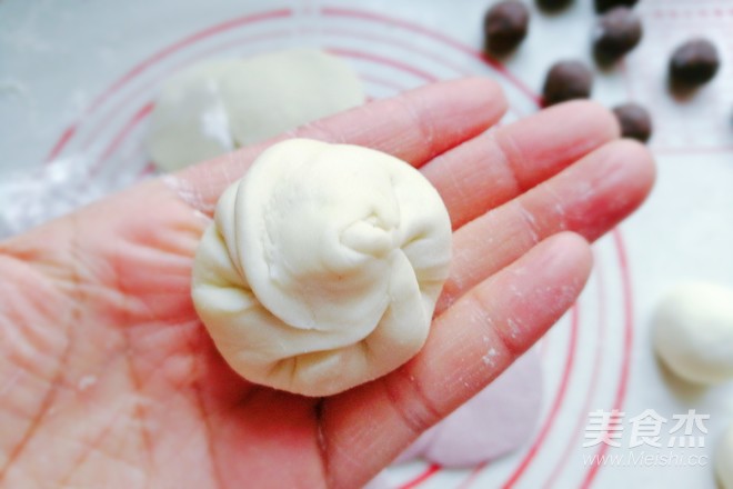 Fancy Bean Paste Bun recipe