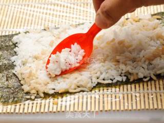 Making Tempura Shrimp Rolls recipe