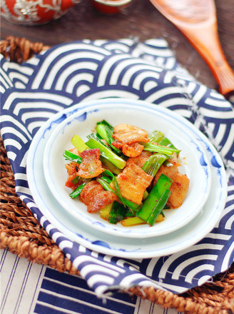 Fried Pork with Soy Sauce and Salt recipe